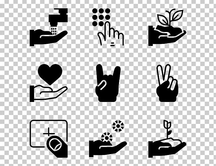 Symbol Gesture Computer Icons PNG, Clipart, Area, Black, Black And White, Brand, Cartoon Free PNG Download