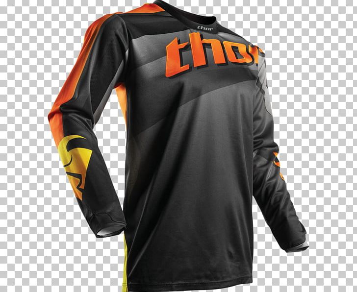 Clothing Jersey Hoodie Motorcycle Boot Coalition Noire-orange PNG, Clipart, Active Shirt, Black, Boot, Brand, Closeout Free PNG Download