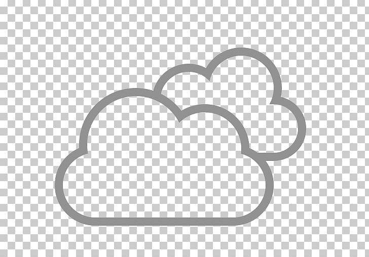 Computer Icons Cloud Symbol PNG, Clipart, Auto Part, Black And White, Body Jewelry, Circle, Cloud Free PNG Download
