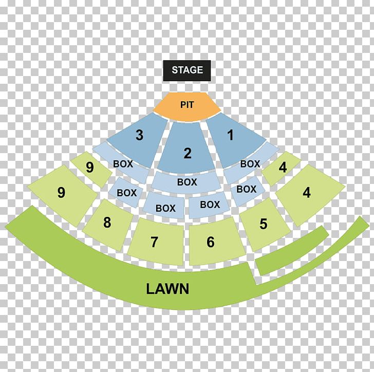 Lakewood Amphitheatre Seating Chart Pit