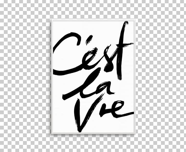 Los Angeles Cest La Vie Text Frames PNG, Clipart, Art, Black, Black And White, Brand, Calligraphy Free PNG Download