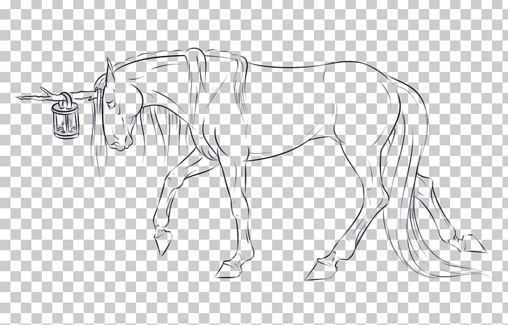 Pony Mustang Drawing Pack Animal Rein PNG, Clipart, Animal, Arm, Artwork, Black And White, Drawing Free PNG Download