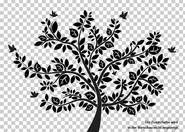 Twig Wall Decal Sticker Tree PNG, Clipart, Arborvitae, Black And White, Branch, Decal, Flora Free PNG Download