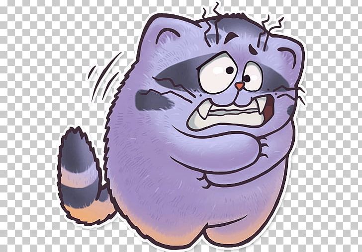 Whiskers Pallas's Cat Telegram Sticker PNG, Clipart,  Free PNG Download