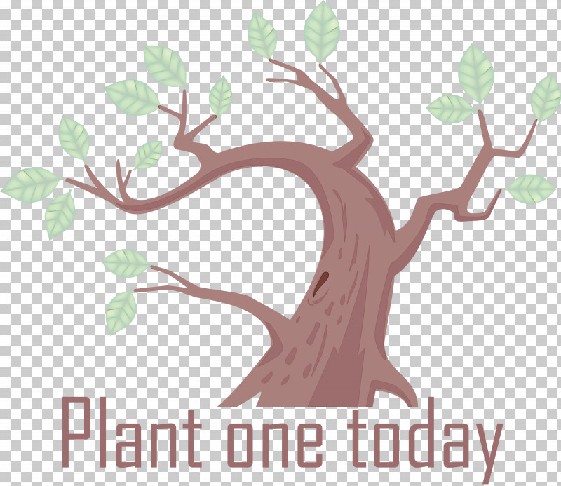 Plant One Today Arbor Day PNG, Clipart, Arbor Day, Branch, Leaf, Logo, Plants Free PNG Download