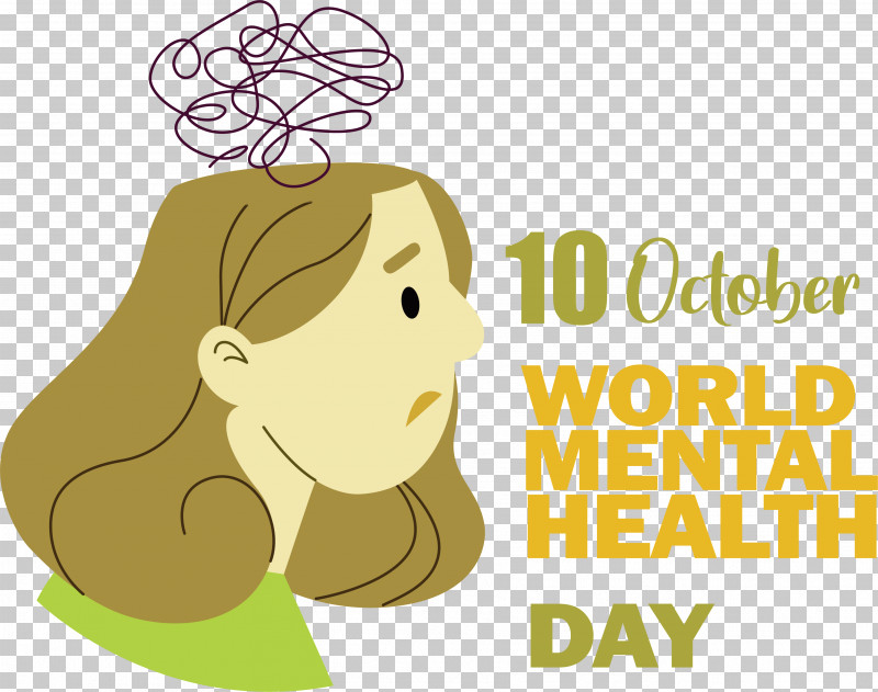 World Mental Health Day PNG, Clipart, Global Mental Health, Mental Health, Mental Illness, World Health Day, World Mental Health Day Free PNG Download