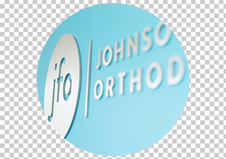 Johnson Family Orthodontics Logo Brand PNG, Clipart, Aqua, Blue, Brand, Circle, Expect Free PNG Download
