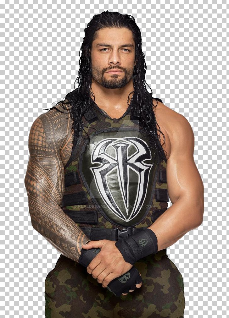Roman Reigns WWE Raw Professional Wrestling Professional Wrestler PNG, Clipart, Arm, Beard, Bodybuilder, Chest, Dave Bautista Free PNG Download