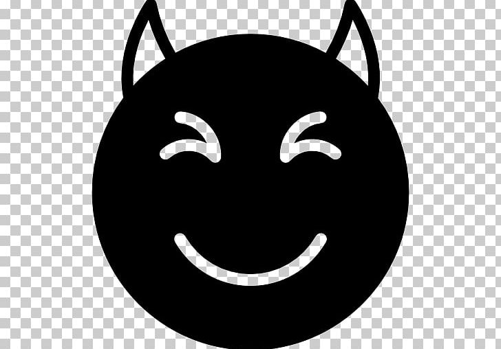 Smiley Computer Icons Emoticon Emoji PNG, Clipart, Avatar, Black, Black And White, Carnivoran, Cat Free PNG Download