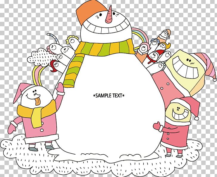 Snowman Cartoon Illustration PNG, Clipart, Art, Child, Children, Childrens Clothing, Childrens Day Free PNG Download