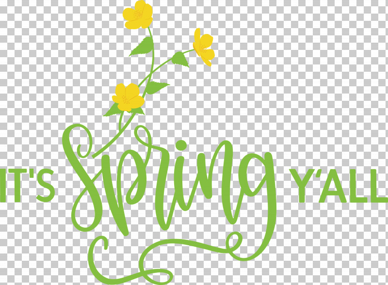 Spring Spring Quote Spring Message PNG, Clipart, Cut Flowers, Floral Design, Flower, Leaf, Logo Free PNG Download