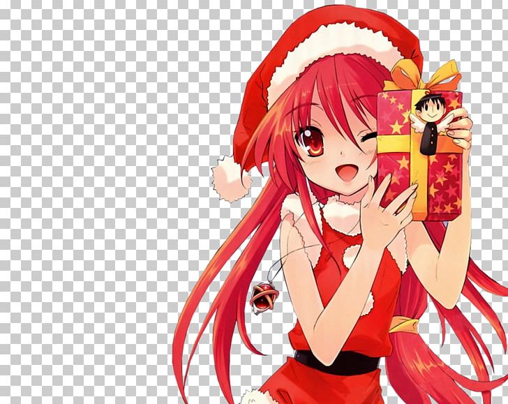Anime Shakugan No Shana Christmas Fate/stay Night PNG, Clipart, Anime, Anime Render, Brown Hair, Cartoon, Chibi Free PNG Download