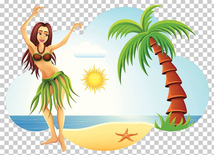 Hawaii Beach PNG, Clipart, Art, Caricature, Cartoon, Clip Art, Coconut Trees Free PNG Download