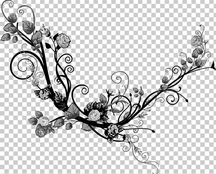 Photography Flower PNG, Clipart, Black And White, Body Jewelry, Branch, Clip Art, Computer Icons Free PNG Download