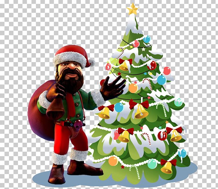 Santa Claus Christmas Tree Desktop PNG, Clipart, Christmas, Christmas And Holiday Season, Christmas Decoration, Christmas Lights, Christmas Ornament Free PNG Download