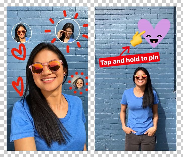 Selfie Sticker Snapchat Social Media Advertising PNG, Clipart, Advertising, Blue, Camera, Collage, Company Free PNG Download