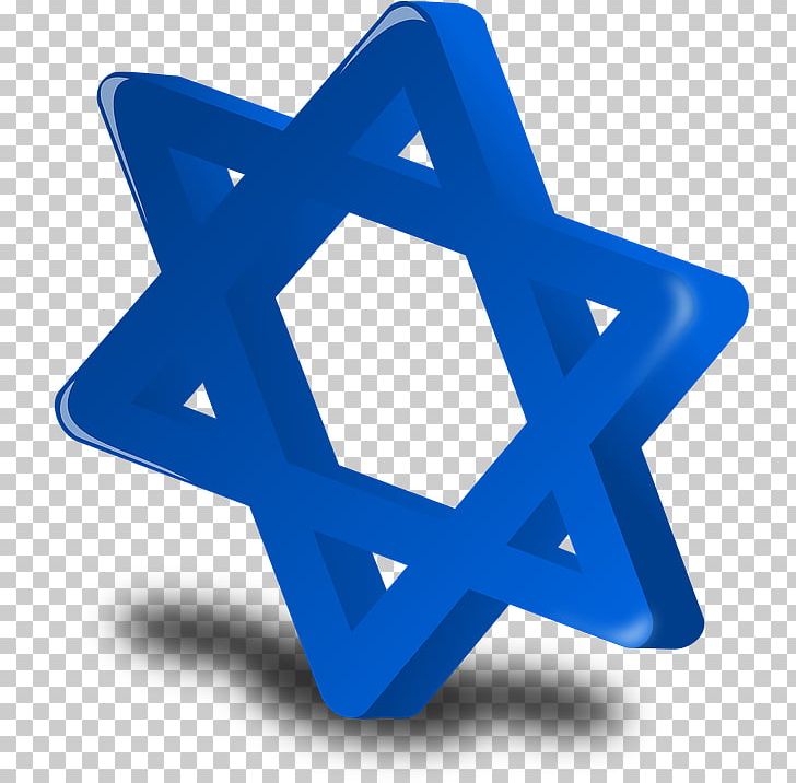 Star Of David Hanukkah Judaism Menorah PNG, Clipart, Angle, Blue, Cobalt Blue, David, Electric Blue Free PNG Download