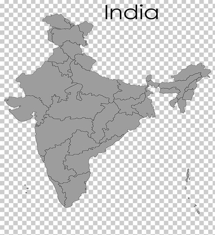 States And Territories Of India Map PNG, Clipart, Black And White, Church, Domestic, India, Map Free PNG Download