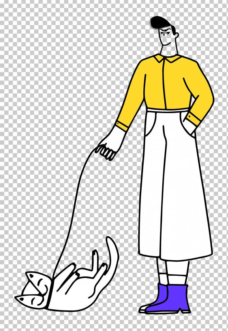 Walking The Cat PNG, Clipart, Clothing, Dress, Happiness, Headgear, Human Skeleton Free PNG Download