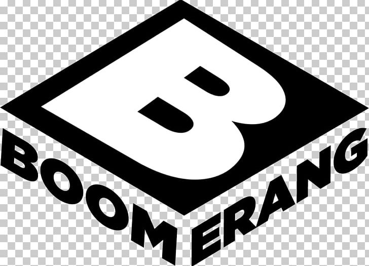 Boomerang Logo Television Channel PNG, Clipart, Angle, Area, Black And White, Boomerang, Boomerang Europe Free PNG Download