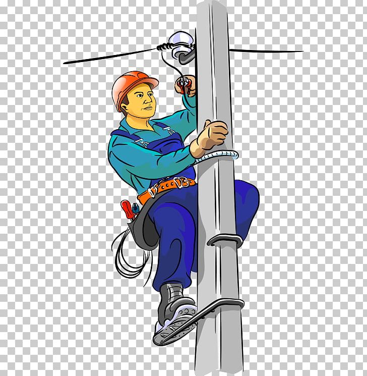 Graphics Electricity Illustration PNG, Clipart, Art, Cartoon, Electrician, Electricity, Fiction Free PNG Download