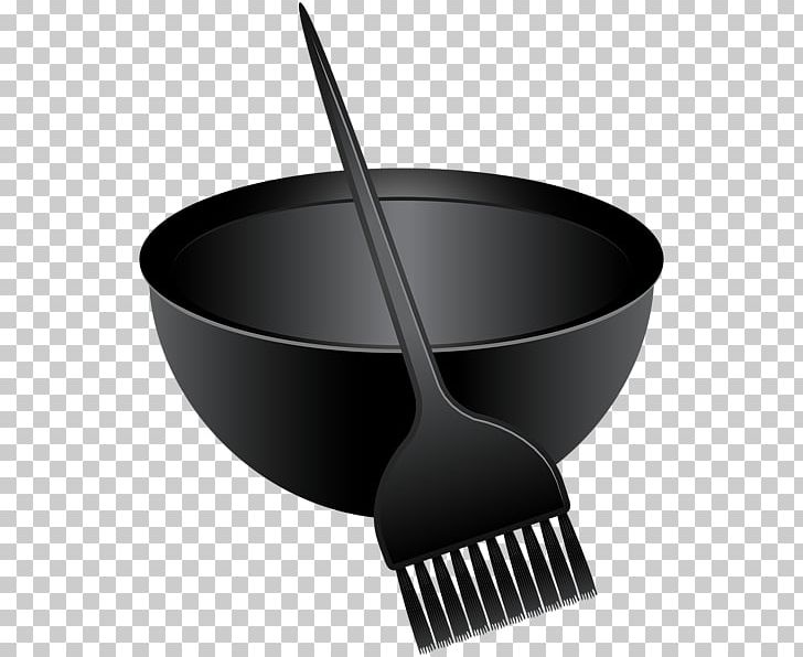 Hair Coloring Brush PNG, Clipart, Beauty Parlour, Black And White, Bowl, Bowl Clipart, Brush Free PNG Download