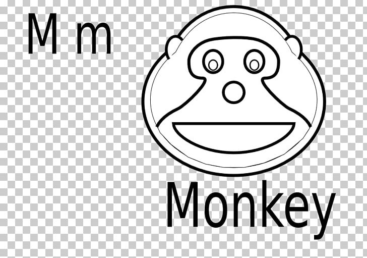 Monkey PNG, Clipart, Area, Black And White, Brand, Cartoon, Circle Free PNG Download