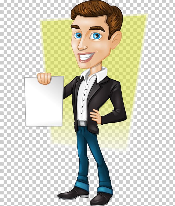 Paper Businessperson Character Illustration PNG, Clipart, Adobe Illustrator, Business, Business Card, Business Man, Business Vector Free PNG Download