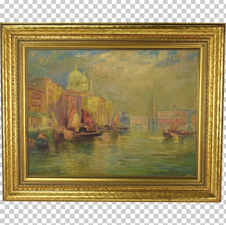 Santa Maria Della Salute Grand Canal Still Life Oil Painting PNG, Clipart, 1900s, Acrylic Paint, Antique, Art, Artwork Free PNG Download