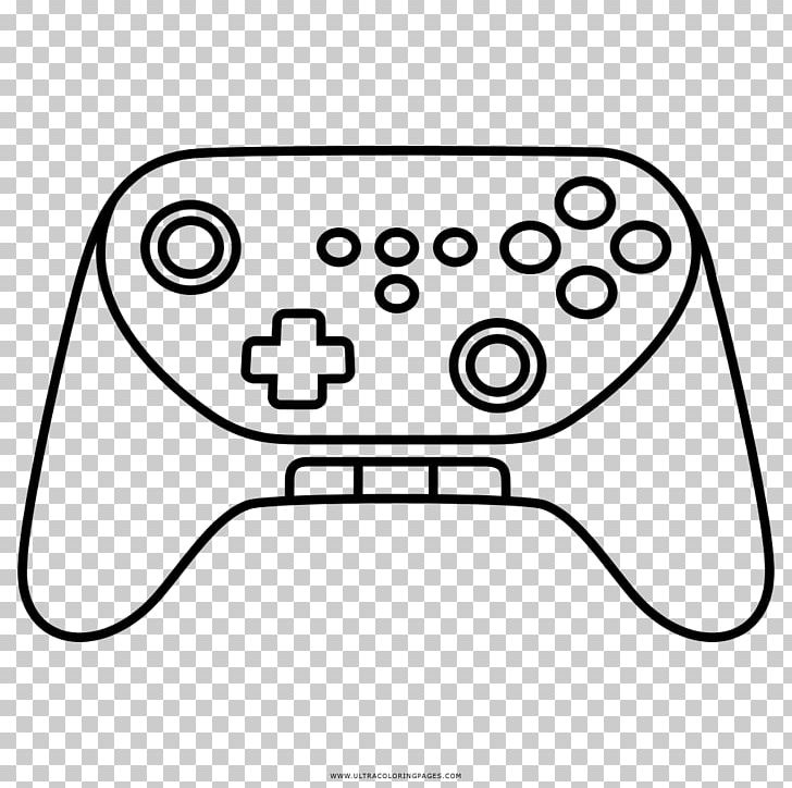 Wii Video Game Consoles Coloring Book Drawing PNG, Clipart, Angle, Area, Black, Black And White, Coloring Book Free PNG Download