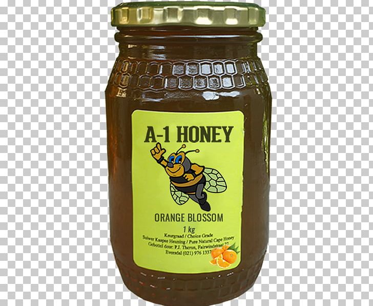 A-1 Honey Condiment Raw Cape Honey Orange Blossom PNG, Clipart, Africa, Bottle, Cape Town, Condiment, Honey Free PNG Download