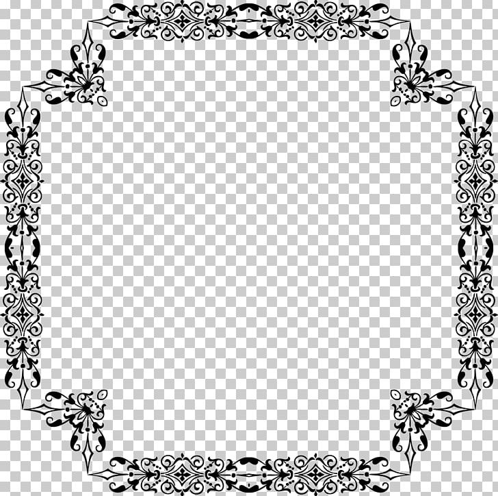 Black And White Line Art PNG, Clipart, Area, Art, Art Deco, Black, Body Jewelry Free PNG Download
