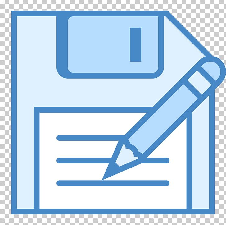 Computer Icons Floppy Disk Symbol Icon PNG, Clipart, Angle, Area, Blue, Brand, Computer Free PNG Download