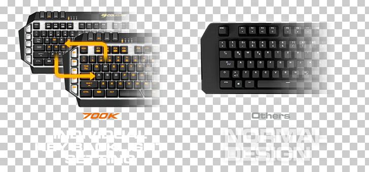 Computer Keyboard Gaming Keypad Cougar 700K Computer Hardware Numeric Keypads PNG, Clipart, Brand, Cherry, Computer Hardware, Computer Keyboard, Cougar 700k Free PNG Download