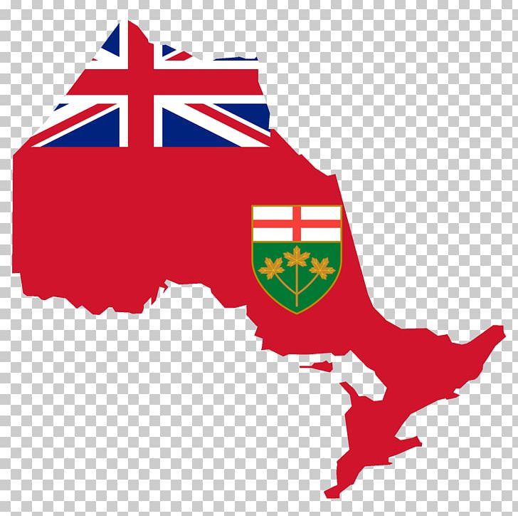 Flag Of Ontario Map Stock Photography PNG, Clipart, Area, Artwork, Blank Map, Canada, Drawing Free PNG Download