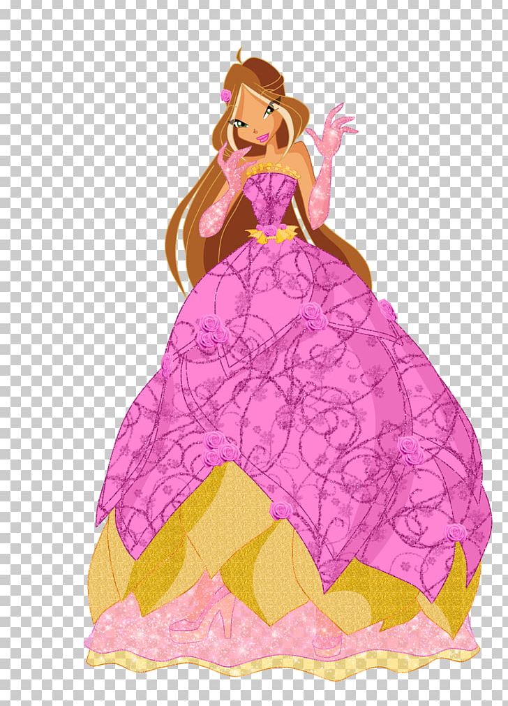 Flora Bloom Roxy Tecna Musa PNG, Clipart, Ball Gown, Barbie, Bloom, Clothing, Costume Free PNG Download