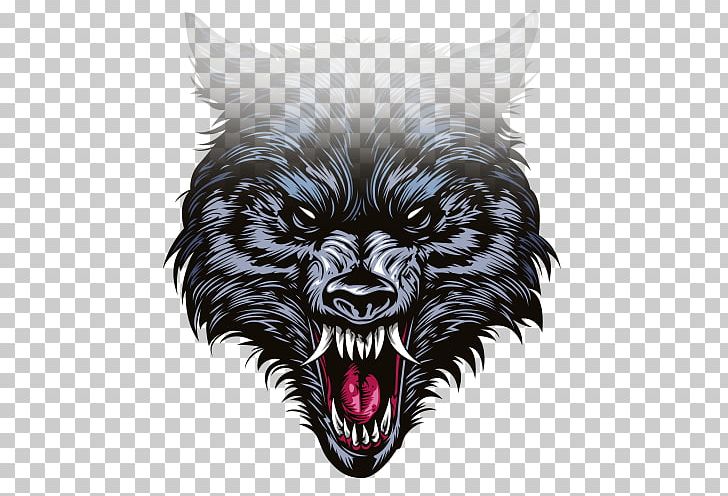 Gray Wolf Drawing Illustration PNG, Clipart, Anger, Art, Avatars, Bushy, Canine Free PNG Download
