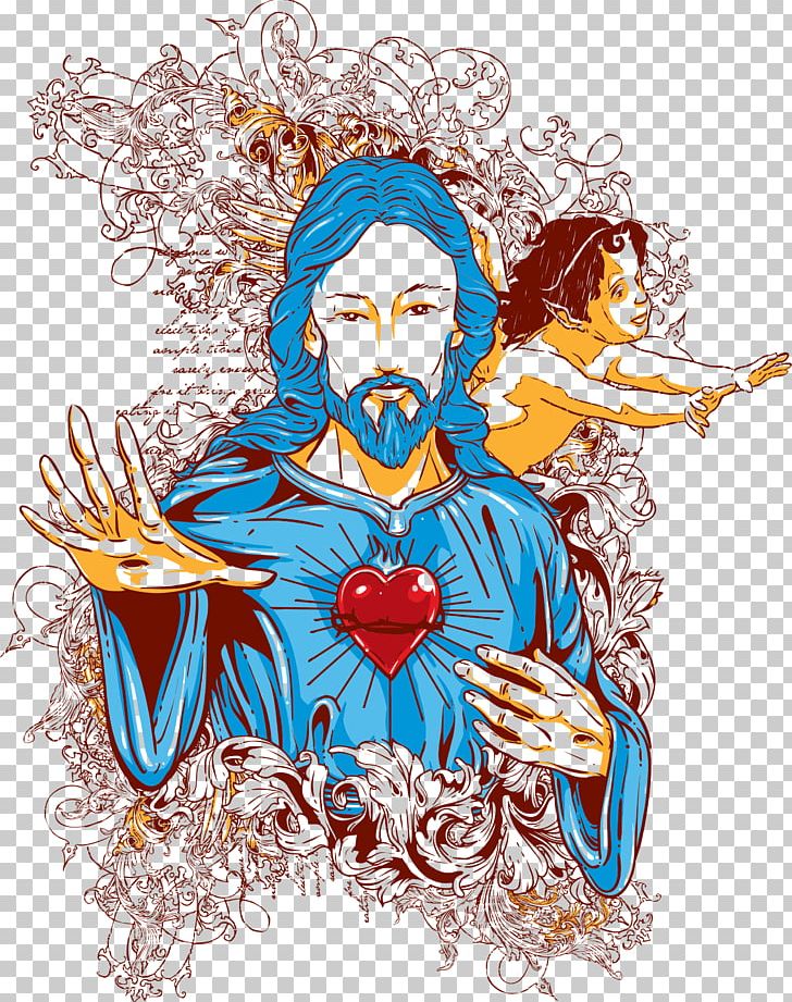 Jesus T-shirt Illustration PNG, Clipart, Angel, Angel Printing, Angels, Angels Wings, Angel Wing Free PNG Download