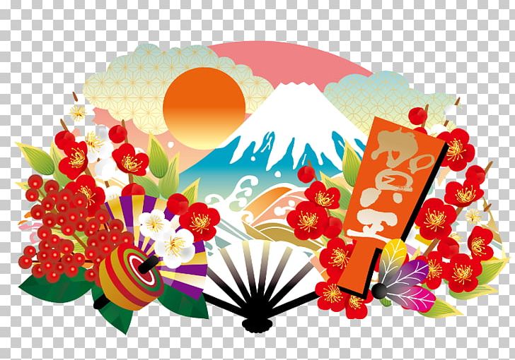 Mount Fuji Illustration Graphics PNG, Clipart, Art, Computer Icons, Cut Flowers, Flora, Floral Design Free PNG Download