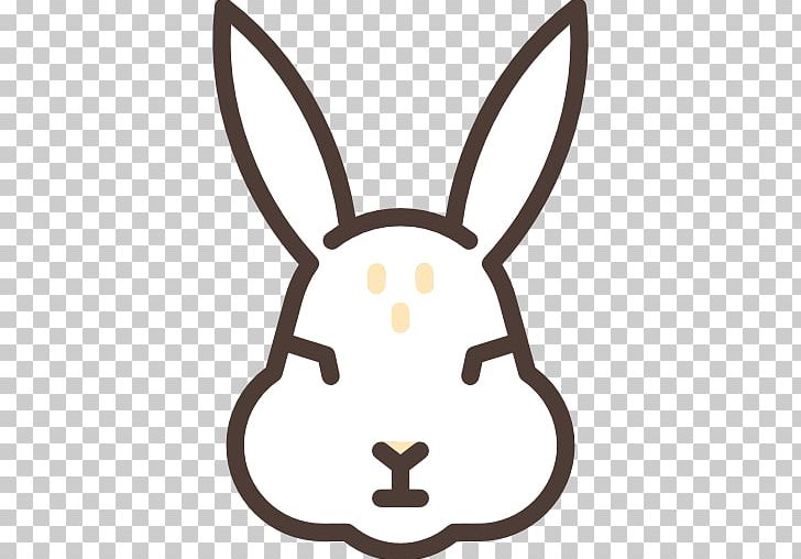 Rabbit Computer Icons Symbol PNG, Clipart, Animal, Animals, Black And White, Bunny, Computer Icons Free PNG Download