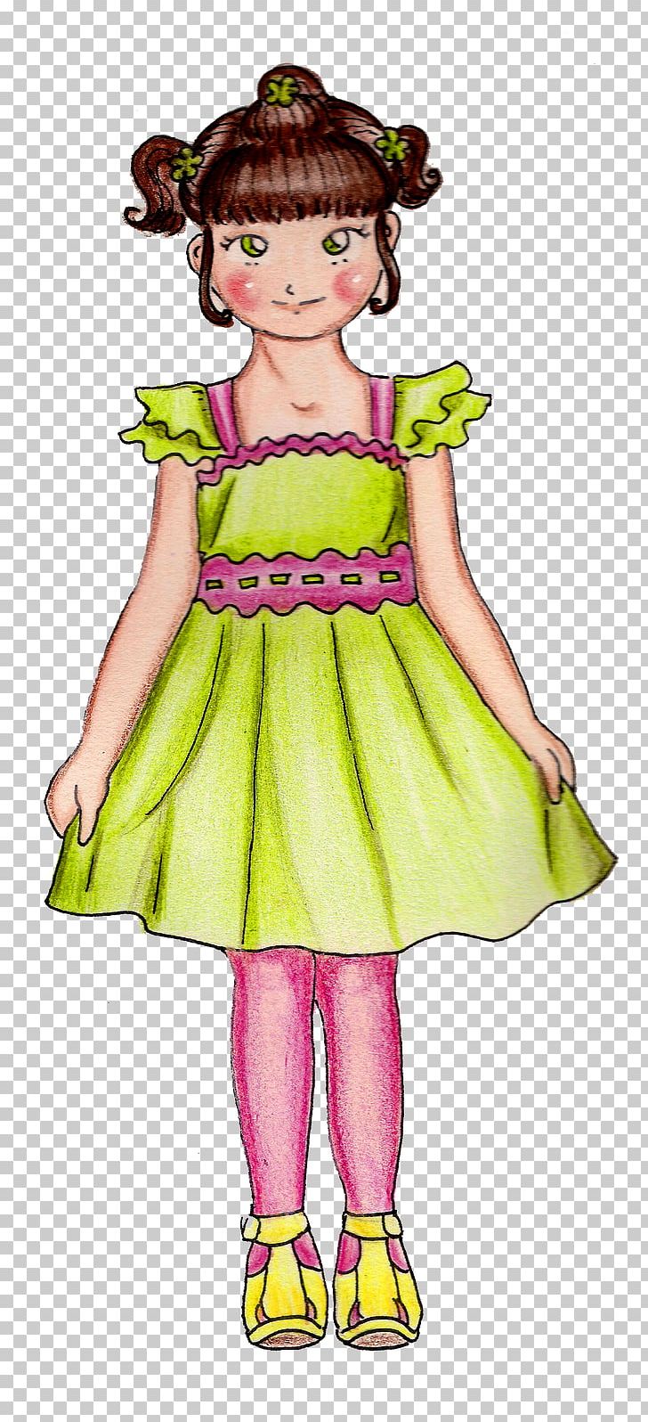 Toddler Dress Fairy Green PNG, Clipart, Animated Cartoon, Art, Child, Clothing, Costume Free PNG Download