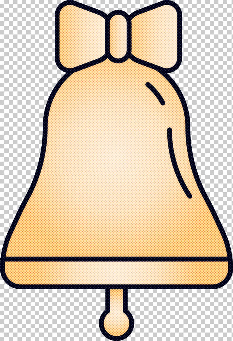 Yellow Bell Line PNG, Clipart, Bell, Line, Yellow Free PNG Download