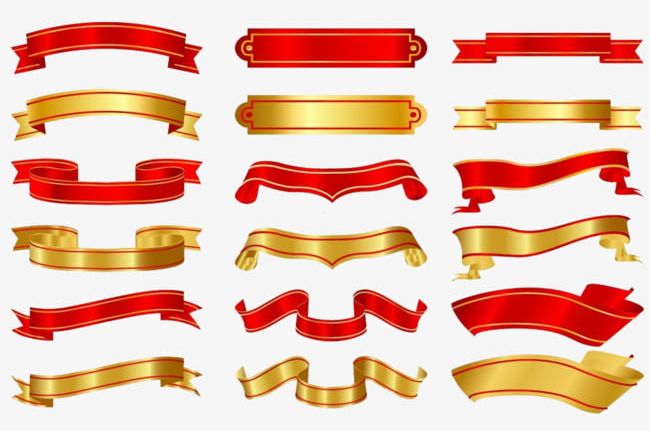Gold Ribbon PNG, Clipart, Gold, Gold Clipart, Golden, Gold Ribbon, Luster Free PNG Download