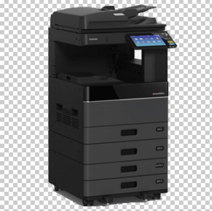 Photocopier Multi-function Printer Toshiba Paper PNG, Clipart, Angle, Copying, Elaraby Group, Electronics, Fax Free PNG Download