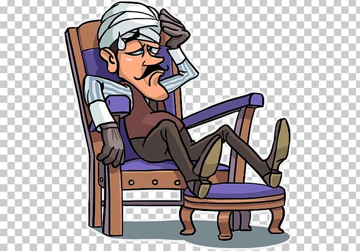 Professor Fate Telegram Sticker PNG, Clipart, Arm, Art, Back Pain, Cartoon, Fiction Free PNG Download