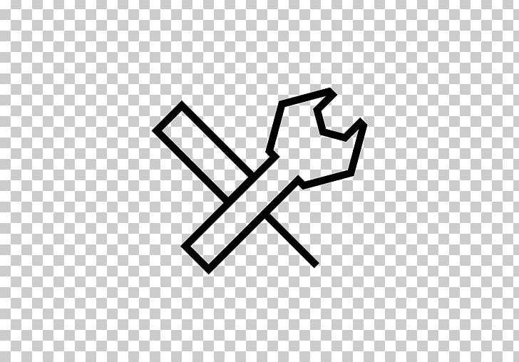 Spanners Tool Screwdriver Computer Icons PNG, Clipart, Adjustable Spanner, Angle, Area, Black, Black And White Free PNG Download
