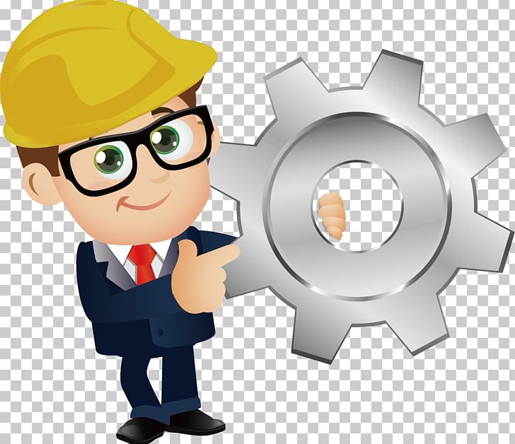 Tianjin Gear Engineering Euclidean PNG, Clipart, Business, Cartoon, Engineering, Laborer, Metal Free PNG Download