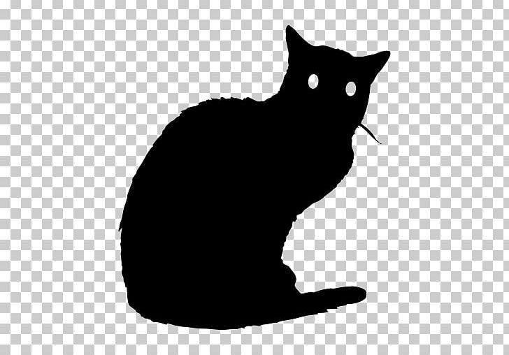 Black Cat Computer Icons Halloween PNG, Clipart, Animals, Black, Black And White, Black Cat, Carnivoran Free PNG Download