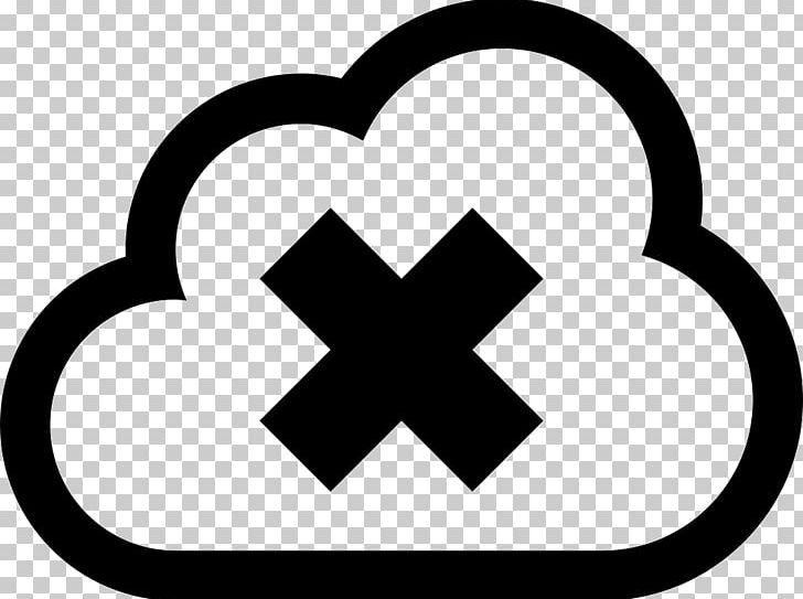 Computer Icons Symbol PNG, Clipart, Area, Black And White, Cloud, Cloud Computing, Computer Icons Free PNG Download
