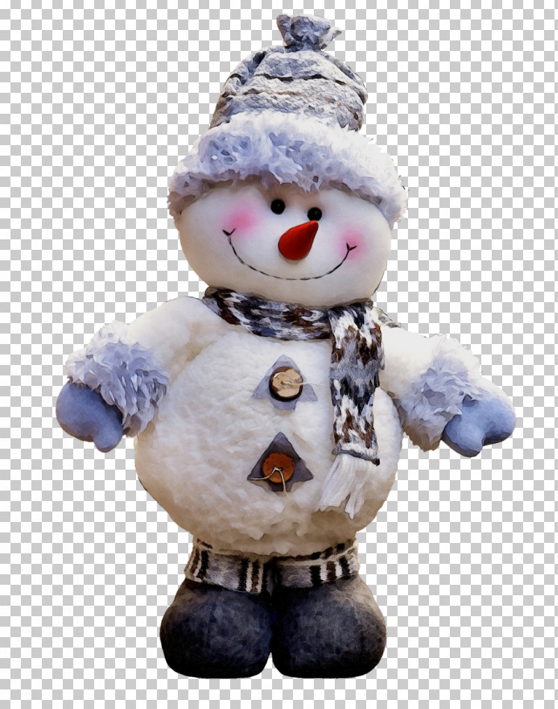 Snowman PNG, Clipart, Doll, Figurine, Holiday Ornament, Paint, Plush Free PNG Download